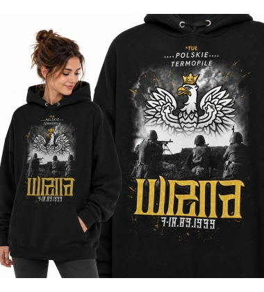Damska bluza z kapturem WIZNA